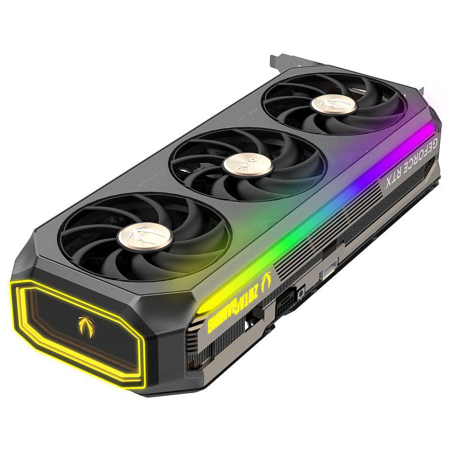 Zotac GeForce RTX 5090 AMP Extreme INFINITY 32GB GDDR7 PCI-Express Graphics Card Zotac GeForce RTX 5090 AMP Extreme INFINITY 32GB GDDR7 PCI-Express Graphics Card